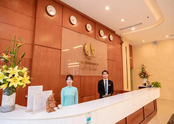 Khách sạn Công Đoàn Quảng Bá